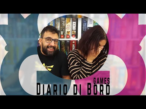 Diario di Bord...Games! 24-31 gennaio  8 Giochi da Tavolo giocati Vlog#44