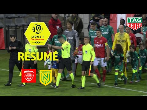 Nîmes Olympique - FC Nantes ( 0-1 ) - Résumé - (NIMES - FCN) / 2019-20