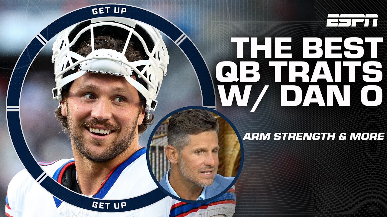 Dan Orlovsky breaks down the best traits in a QB 🏈 | Get Up