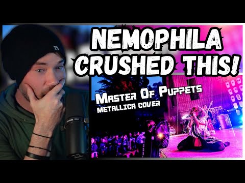 NEMOPHILA / Metallica - Master of Puppets | Metal Vocalist Reacts