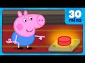 George Presses A BIG RED BUTTON Peppa Pig Asia