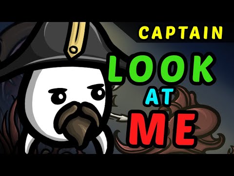 CRUSHING The HARDEST New Class?? - Captain - Brotato: Abyssal Terrors