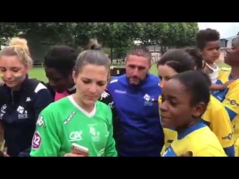 MAINTIEN EN D2F saison 2017/2018