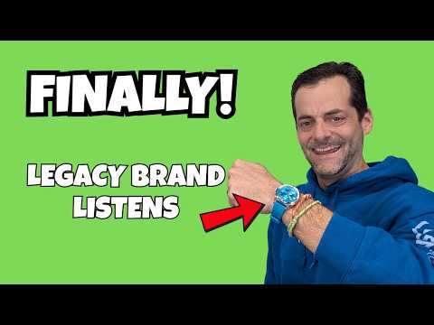 They FINALLY Listened!