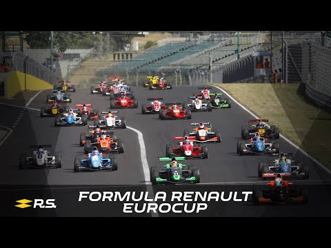 2018 Formula Renault Eurocup - Hungaroring - Race 1