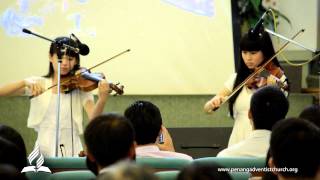 Stand Up, Stand Up for Jesus - Joella and Joy Chu with Linus Wee