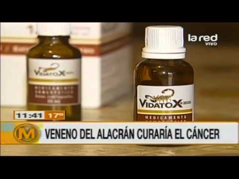 Veneno del alacrán curaría el cáncer