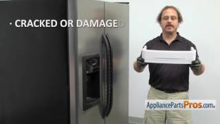 How To: GE Fresh Food Door Shelf WR71X10232