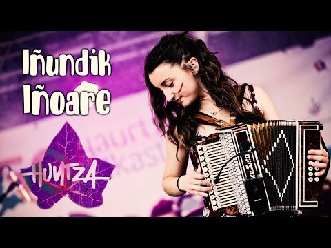 HUNTZA - Iñundik Iñoare (zuzenean)