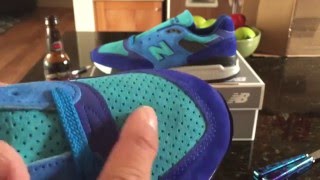 New Balance 998 Custom Online! "Sea & Sky" #NB1 Unboxing Review