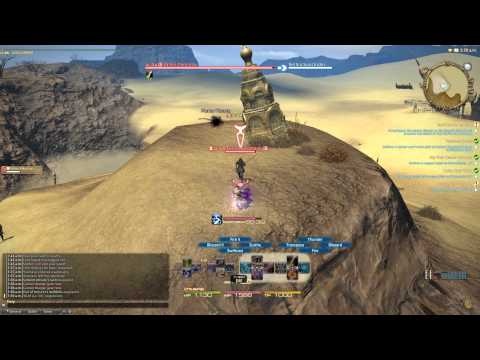 FF XIV ARR: Black Mage Class Quest   Level 35