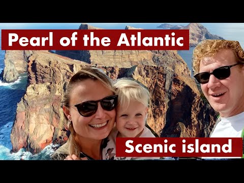 Madeira! The PEARL of the atlantic ocean - a very Scenic Island with a mystical forest - ep 19