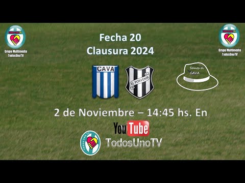Victoriano Arenas vs. El Porvenir - Fecha 20 - Torneo Clausura - Primera C