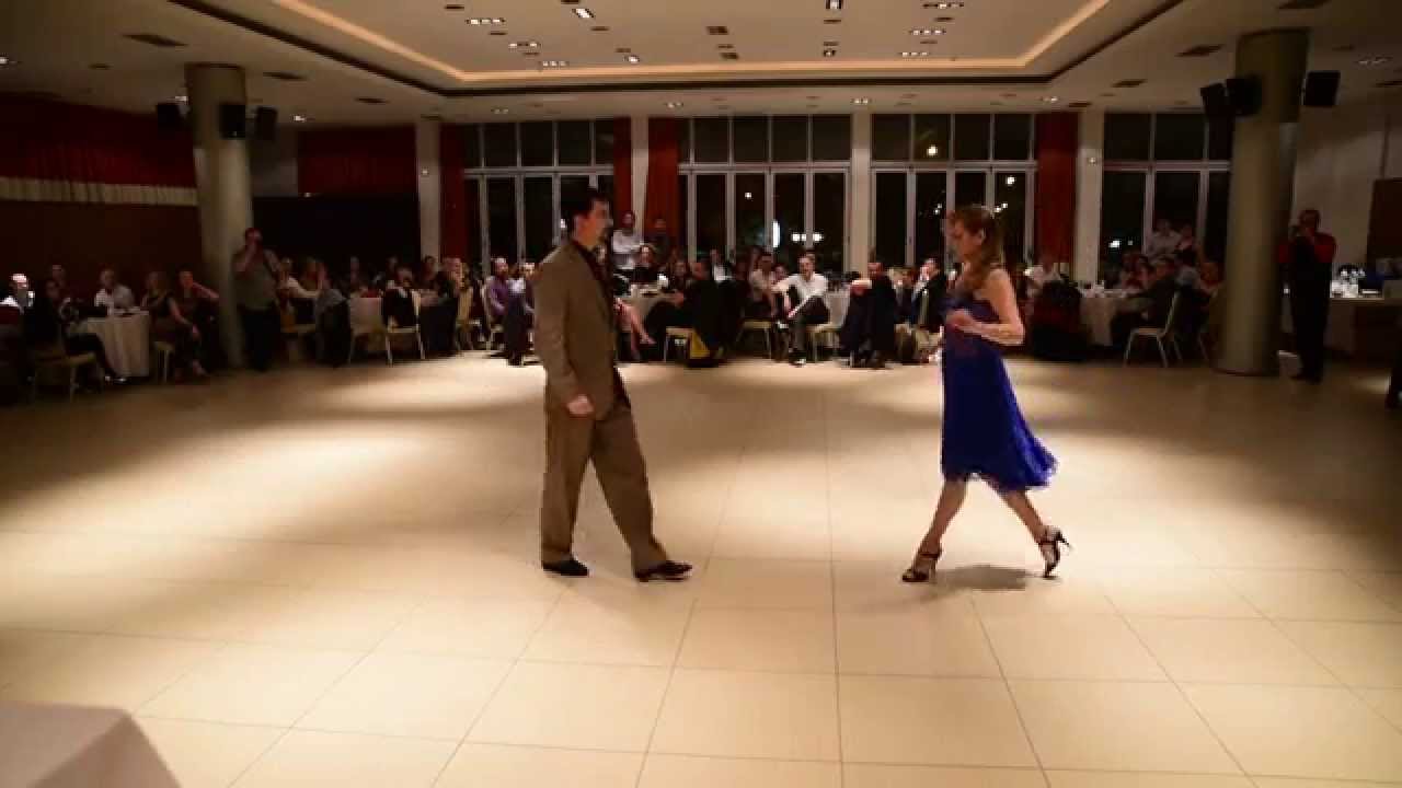 2 - Gabriel Marino y Monica Parra - 1st TangoAires festival / 5-7 December 2014 (Xanthi)