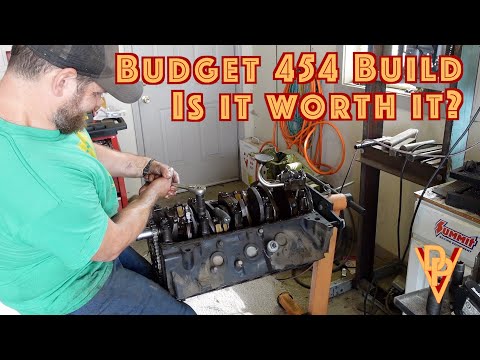 Budget Big Block Build: Chevy 454 (7.4L) teardown
