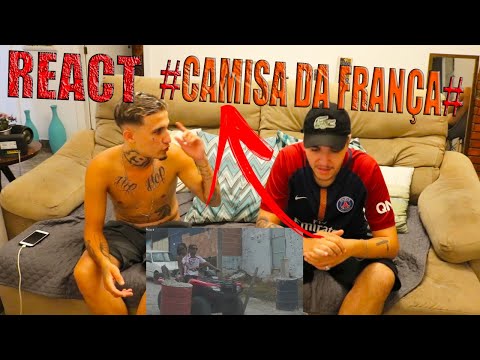 PL Quest "CAMISA DA FRANÇA" FT. Sueth (prod. NAVA). Reação e Papo Reto
