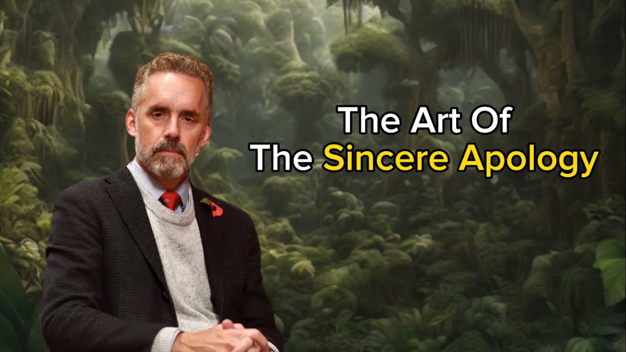 Do This If You Want Forgiveness | Jordan Peterson
