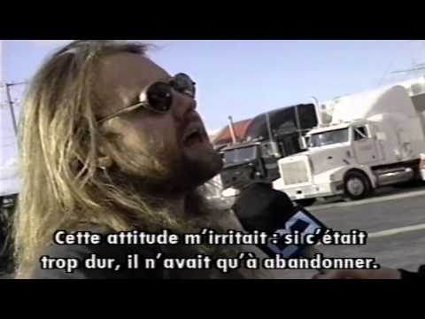 Lars Ulrich - Death of Kurt Cobain  - 1994