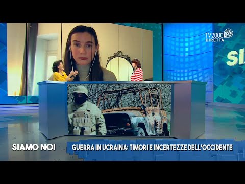Siamo Noi, 28 aprile 2022 - Foreign Fighters, storie di italiani in guerra