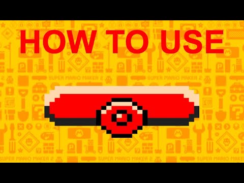 How to Use SEESAWS in Mario Maker 2