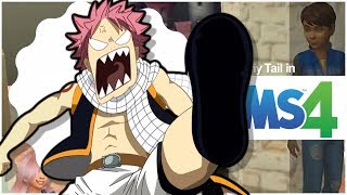 Fairy Tail in The Sims 4! [Ep 27] - NASHI HAS A BOYFRIEND?