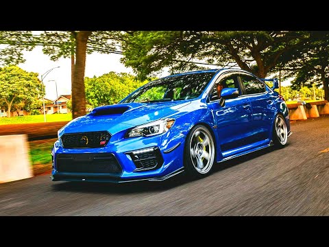 Subaru wrx sti 2018 on SSR GTX03 19x9.5