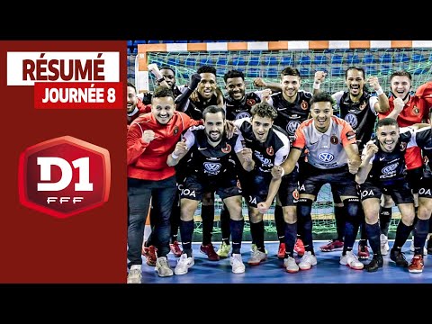 J8 : Toulon EF - Béthune Futsal (7-2)