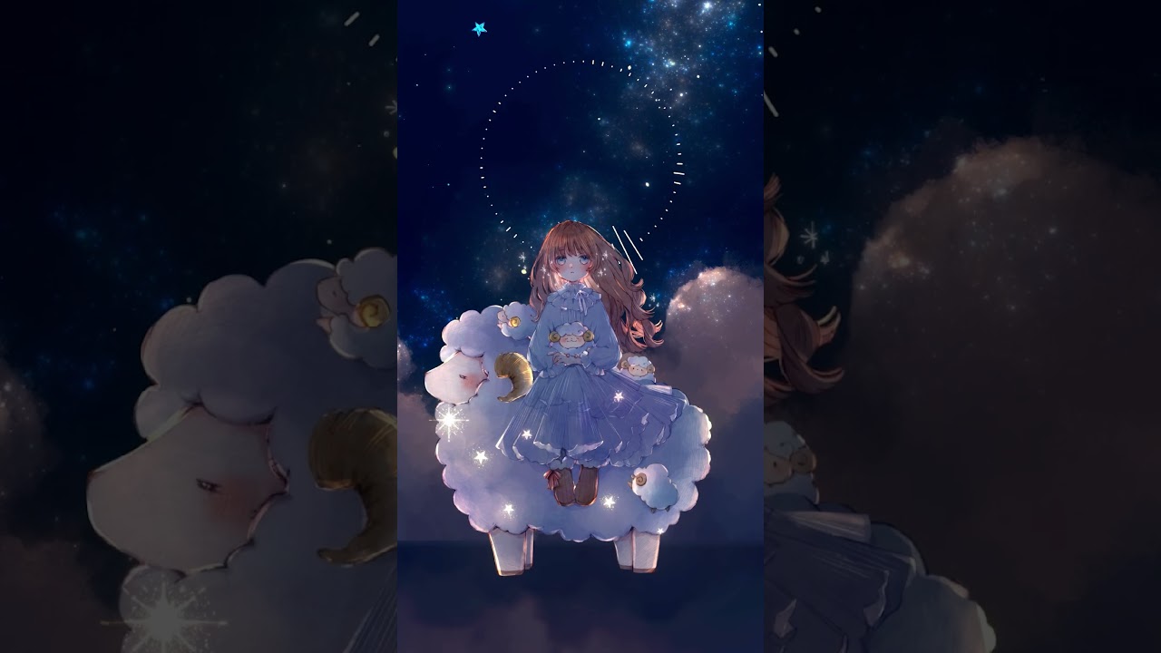 真夜中に聴きたいフリーBGM【星空の中で】 #nocopyrightmusic  #眠りに落ちる音楽  #寝落ち音楽