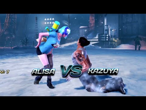 Alisa VS Kazuya (Ranked Match) 06/05/22 | TEKKEN 7