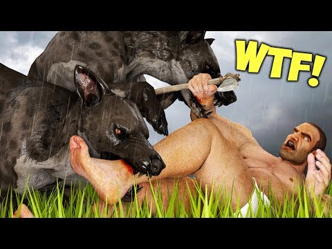 LITERALLY PULLED APART!  New Play As Dino Series! (1) - Ark Survival Evolved