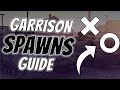 The ULTIMATE GUIDE to SPAWNS on GARRISON HARDPOINT! (COD Competitive Tips and Tricks!)