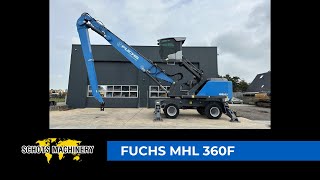 Pelle de manutention Fuchs MHL 360 F à vendre - Image 4 | Machineryline CA Pelle de manutention Fuchs MHL 360 F | Image 4 - Machineryline