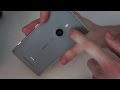 Video: Unboxing the Lumia 925 and new features available