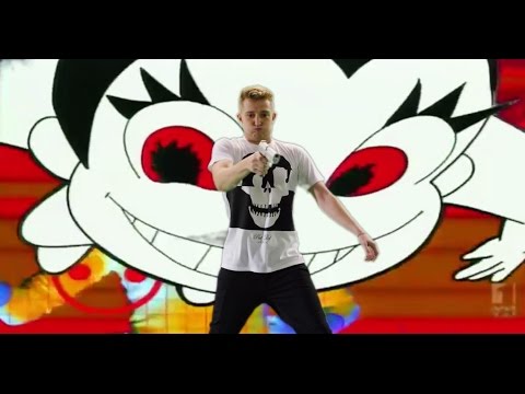 Vald - Eurotrap { CLIP EURODANCE 90's - VALIDÉ PAR JOHNNY }