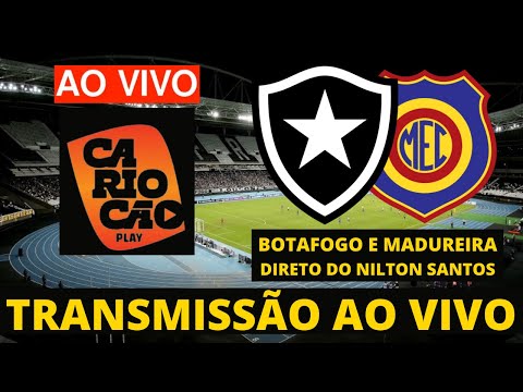 BOTAFOGO 4 X 2  MADUREIRA | Campeonato Carioca 2022 | 3ª RODADA