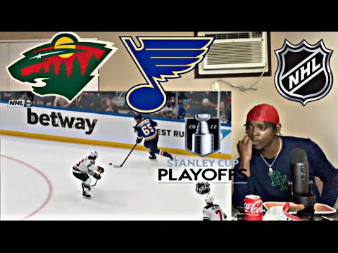 WE ON TO THE NEXT ROUND! | BLUES VS WILD GAME 6! | HIGHLIGHTS & REACTION | BLUES FAN REACTION