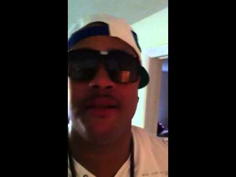 Caleeko Beige before interview before meeting Waka Flocka F