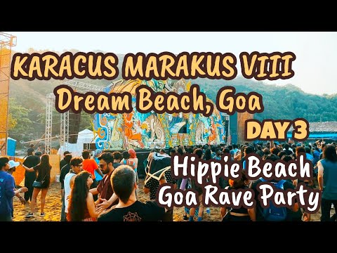 Karacus Marakus VIII 🇮🇳 Day 3 After Movie. Best Dark trance festival on the planet.Dream beach, Goa.