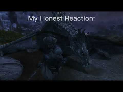 Dragonborn`s Honest Reaction