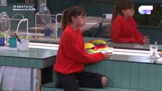 Aitana se pone CHULA con Cepeda cuando le pide ESTO! | OT 2017