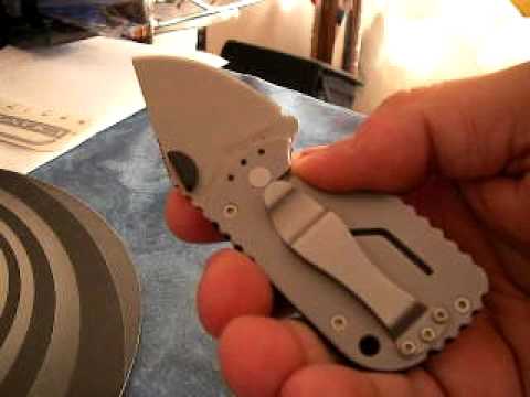 Coltello boker subcom rescom folder knife