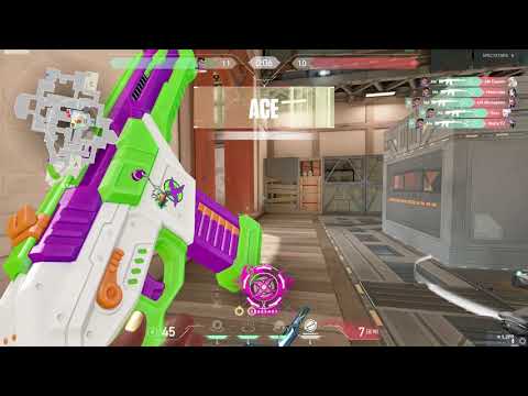 My Fastest Valorant 1v5 Headshot Ace