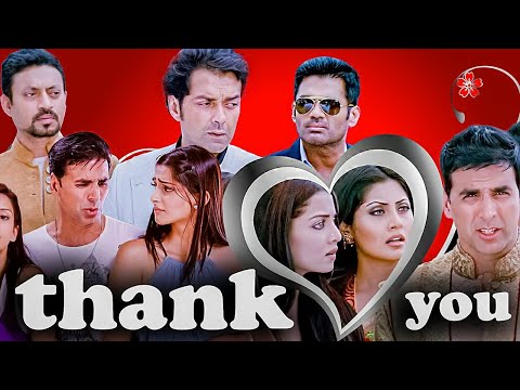 Thank You Full Comedy Movie | Akshay Kumar, Bobby Deol, Irrfan Khan, Suniel Shetty, Sonam k❘