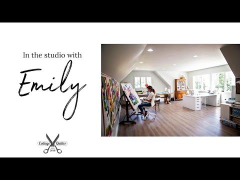 In Studio with Emily