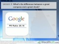 Stock Investing Lesson 3 - What makes a company.