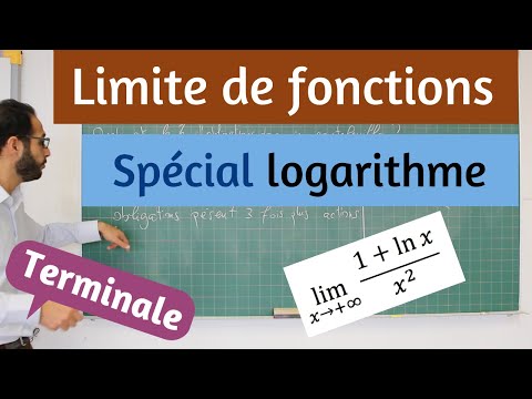 Function Limit - Special Logarithm