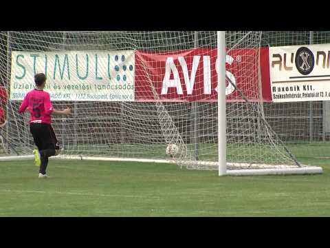 Astra HFC - Szegedi AK | 8-0 | JET-SOL Liga | 4. forduló | MLSZ TV