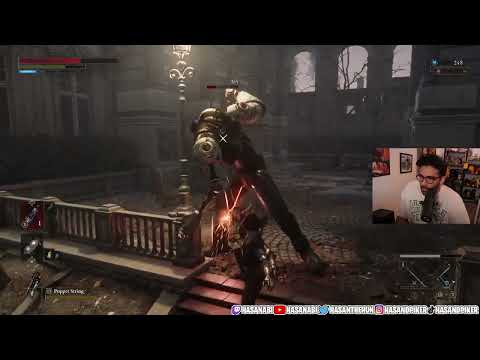 HasanAbi VOD 10 June 2023 Part 2 | Lies of P | Diablo IV