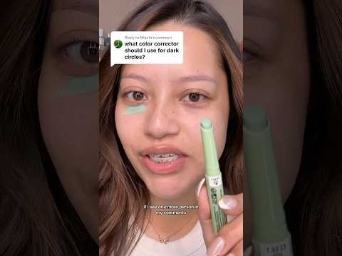 How to know which color corrector to use! ✅