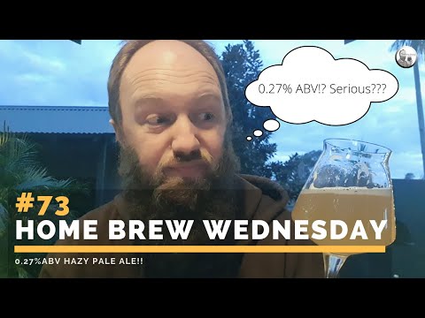 HBW #73 - 0 27% Hazy Pale Ale